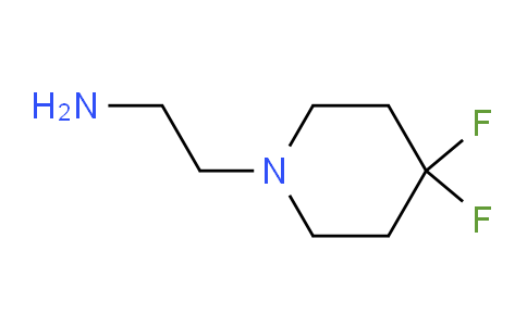 XP0215 | 605659-03-8 | 2-(4,4-Difluoropiperidin-1-yl)ethan-1-amine