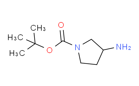 X13K15 | 186550-13-0 | 1-Boc-3-aminopyrrolidine