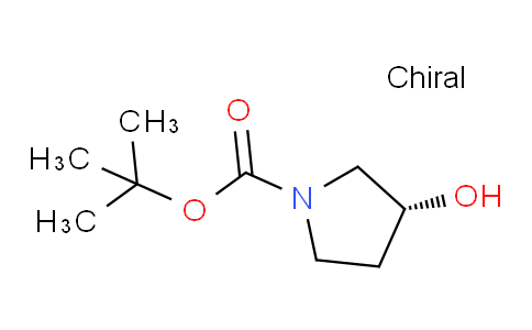 X1H715 | 109431-87-0 | (R)-1-N-Boc-3-hydroxypyrrolidine