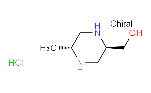 XT4715 | 1403898-63-4 | ((2R,5R)-5-Methylpiperazin-2-yl)methanol hydrochloride