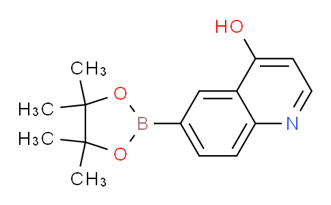 X9S715 | 1201844-89-4 | 6-(4,4,5,5-Tetramethyl-1,3,2-dioxaborolan-2-yl)quinolin-4-ol