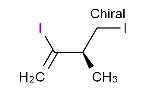 X0Y315 | 481048-22-0 | (R)-2-Iodo-3-(iodomethyl)but-1-ene