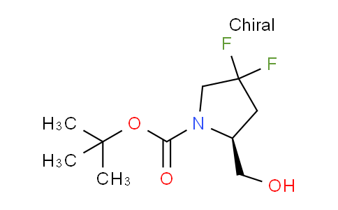 X97K15 | 215918-21-1 | tert-Butyl (2S)-4,4-difluoro-2-(hydroxymethyl)pyrrolidine-1-carboxylate