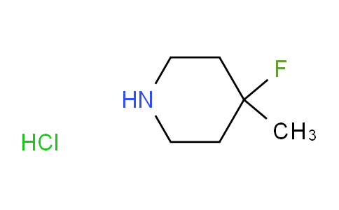 X9R615 | 1023305-87-4 | 4-Fluoro-4-methylpiperidine hcl