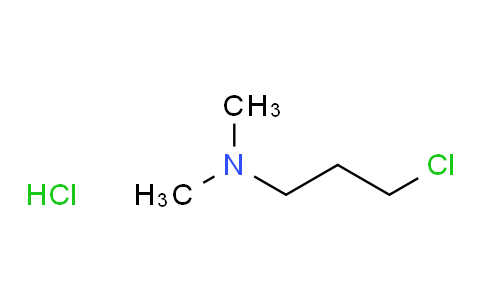 XU8415 | 5407-04-5 | Dimethylaminopropyl chloride hydrochloride