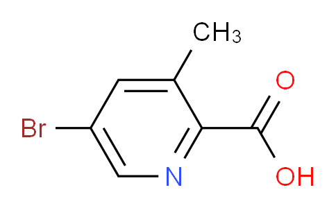 62LN25 | 886365-43-1 | 5-BROMO-2-CARBOXY-3-METHYLPYRIDINE