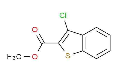 105Q25 | 21211-07-4 | METHYL 3-CHLOROBENZO[B]THIOPHENE-2-CARBOXYLATE