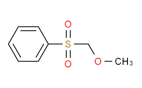 7GV125 | 15251-78-2 | Methoxymethyl Phenyl Sulfone