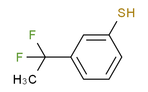 75L825 | 1896970-19-6 | 3-(1,1-difluoroethyl)- Benzenethiol