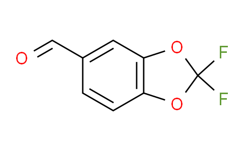 99JK25 | 656-42-8 | 2,2-Difluorobenzodioxole-5-carboxaldehyde
