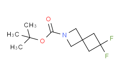 6P0Q25 | 1264635-66-6 | 2-Boc-6,6-difluoro-2-aza-spiro[3.3]heptane