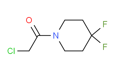 9DQ925 | 619254-09-0 | Piperidine, 1-(chloroacetyl)-4,4-difluoro- (9CI)