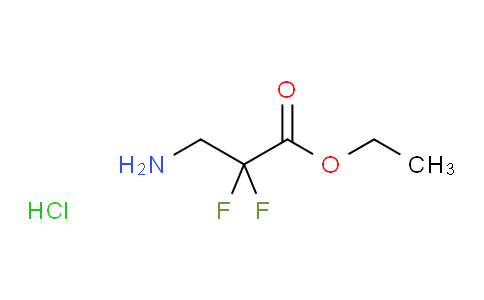 3Y1M25 | 1263284-04-3 | Ethyl 3-AMino-2,2-difluoropropanoate Hydrochloride
