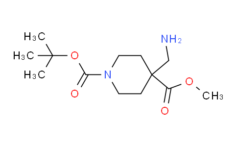 98V925 | 362703-35-3 | Methyl 4-aminomethyl-1-Boc-piperidine-4-carboxylate