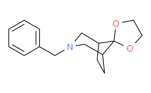 X08Z15 | 1019208-04-8 | 3-Benzyl-3-azaspiro[bicyclo[3.2.1]octane-8,2'-[1,3]dioxolane]