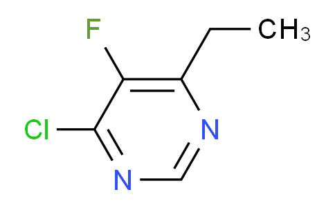 X7T415 | 137234-74-3 | 4-Chloro-6-ethyl-5-fluoropyrimidine