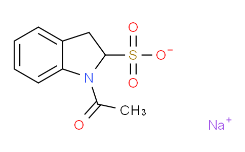 X35W15 | 26807-69-2 | Sodium 1-acetylindoline-2-sulfonate