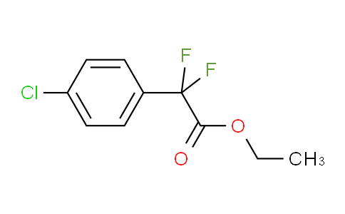 X8L115 | 130754-19-7 | Ethyl 2-(4-Chlorophenyl)-2,2-difluoroacetate