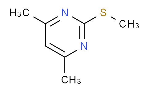 X63L15 | 14001-64-0 | 4,6-Dimethyl-2-(methylsulfanyl)pyrimidine