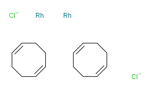 X1F315 | 12092-47-6 | Rhodium, di-mu-chlorobis((1,2,5,6-eta)-1,5-cyclooctadiene)di-