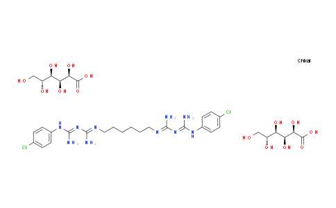 1N5V25 | 18472-51-0 | Chlorhexidine digluconate