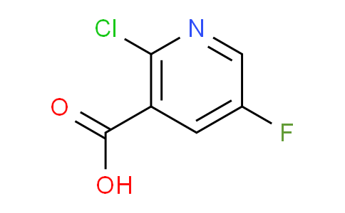 478M25 | 38186-88-8 | 2-Chloro-5-fluoronicotinic acid