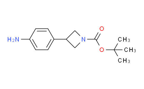 7WU325 | 916421-36-8 | TERT-BUTYL 3-(4-AMINOPHENYL)AZETIDINE-1-CARBOXYLATE