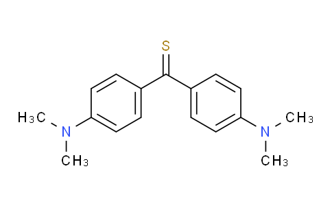 59RM25 | 1226-46-6 | 4,4'-Bis(dimethylamino)thiobenzophenone