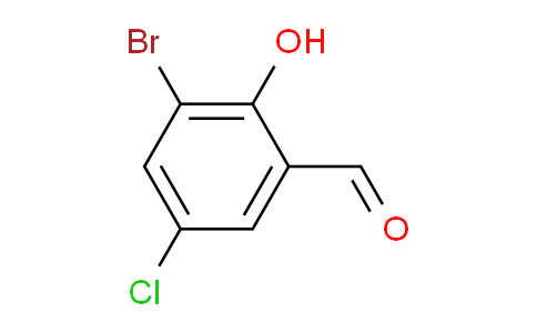 6C5325 | 19652-32-5 | 3-Bromo-5-chlorosalicylaldehyde