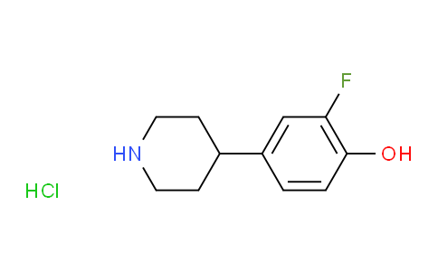 10C325 | 1260871-71-3 | 2-Fluoro-4-(piperidin-4-yl)phenol hydrochloride