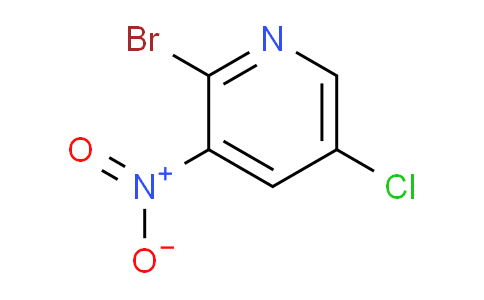 1QX825 | 75806-86-9 | 2-BROMO-5-CHLORO-3-NITROPYRIDINE