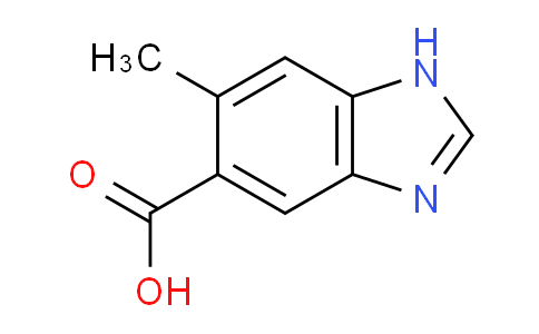 3MZ225 | 10351-76-5 | 1H-Benzimidazole-5-carboxylicacid,6-methyl-(9CI)