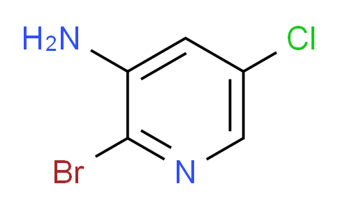 805X25 | 90902-83-3 | 2-Bromo-3-Amino-5-Chloropyridine