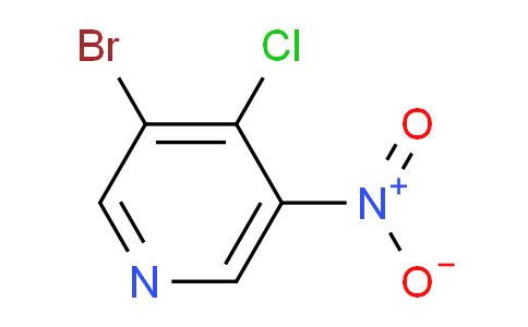 6AP825 | 31872-63-6 | 3-BROMO-4-CHLORO-5-NITROPYRIDINE