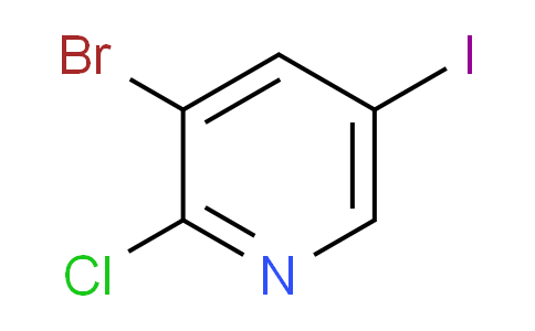 4Y5R25 | 1211586-80-9 | 3-BROMO-2-CHLORO-5-IODOPYRIDINE
