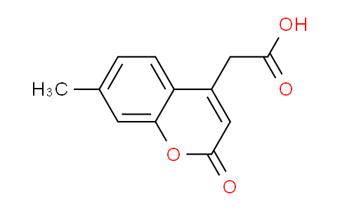 67VK25 | 50402-83-0 | (7-METHYL-2-OXO-2H-CHROMEN-4-YL)ACETIC ACID