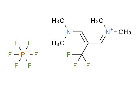 5M0B25 | 292067-84-6 | (Z)-N-(3-(DIMETHYLAMINO)-2-(TRIFLUOROMETHYL)ALLYLIDENE)-N-METHYLMETHANAMINIUM HEXAFLUOROPHOSPHATE