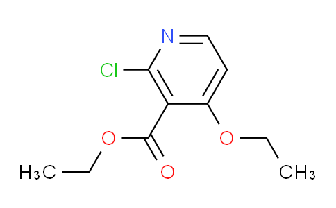 2D7Y25 | 127423-61-4 | ethyl 2-chloro-4-ethoxy-nicotinate