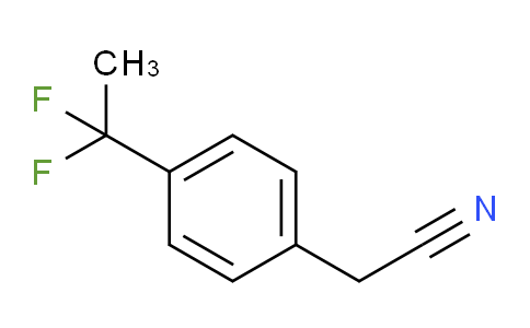 60KL25 | 1780191-22-1 | 4-(1,1-difluoroethyl)- Benzeneacetonitrile