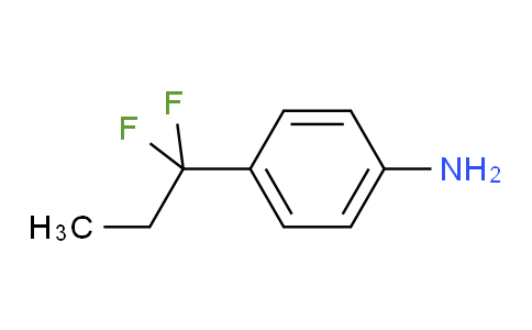 30S925 | 1889542-64-6 | 4-(1,1-difluoropropyl)- Benzenamine