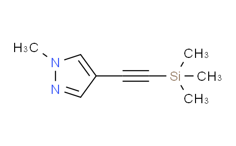 194U25 | 1201657-09-1 | 1-Methyl-4-((triMethylsilyl)ethynyl)-1H-pyrazole