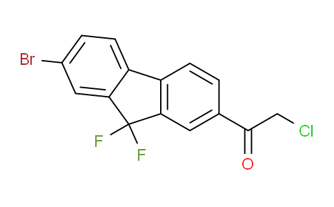 20K125 | 1378387-81-5 | 1-(7-broMo-9,9-difluoro-9H-fluoren-2-yl)-2-chloro-Ethanone