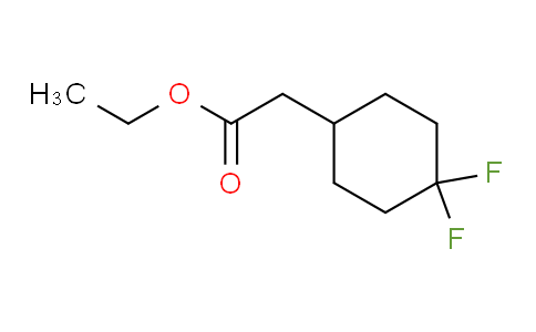 127S25 | 915213-54-6 | 4,4-Difluorocyclohexaneacetic acid ethyl ester