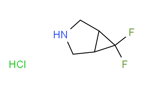 3B5S25 | 1215071-13-8 | 3-Azabicyclo[3.1.0]hexane, 6,6-difluoro-, hydrochloride