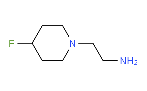 12L925 | 477576-97-9 | 1-Piperidineethanamine,4-fluoro-(9CI)