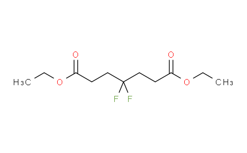 82VS25 | 22515-16-8 | 4,4-Difluoro heptanoic acid diethyl ester