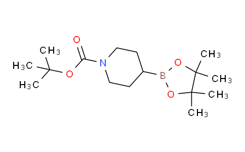 481H25 | 1048970-17-7 | tert-butyl 4-(4,4,5,5-tetramethyl-1,3,2-dioxaborolan-2-yl)piperidine-1-carboxylate