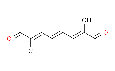 9B0425 | 5056-17-7 | (E,E,E)-2,7-dimethylocta-2,4,6-trienedial