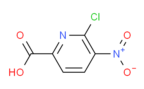 7H0125 | 353277-27-7 | 6-Chloro-5-nitropyridine-2-carboxylic acid