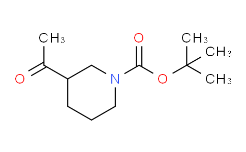 X09V15 | 858643-92-2 | tert-Butyl 3-acetylpiperidine-1-carboxylate
